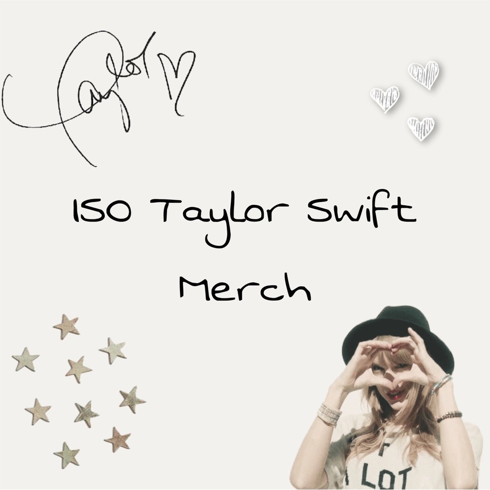 ISO Taylor Swift Merch